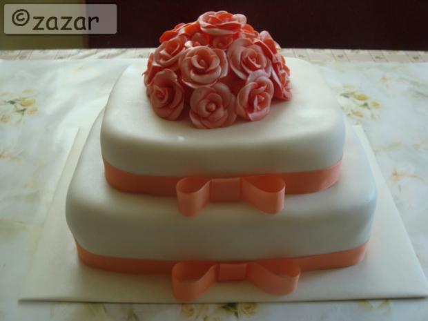 svadobná, torta, Svadobné torty svadobná, torta, Svadobné torty, zazar, 1