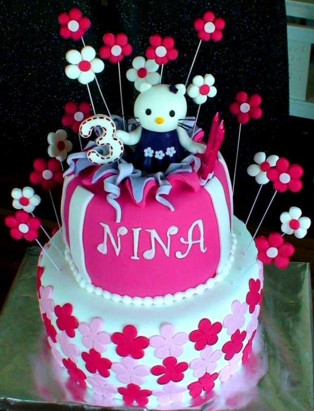 kitty, torta, Rozprávkové torty, zeronka, 1
