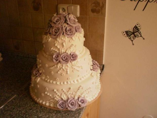 Svadobná, torta, Svadobné torty Svadobná, torta, Svadobné torty, Janka.S, 1