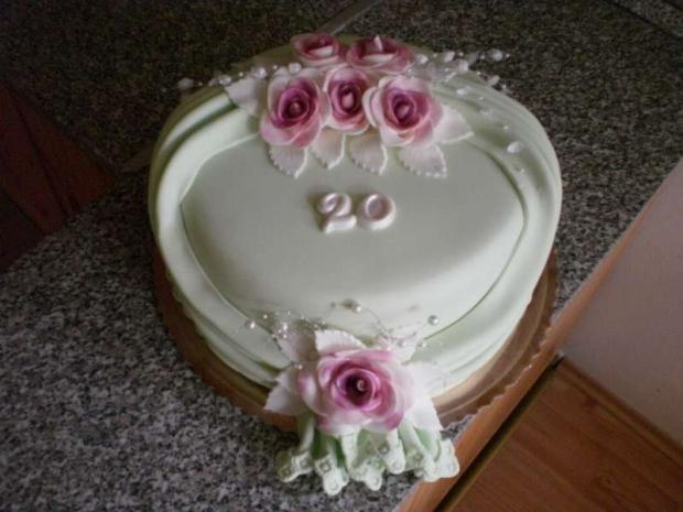 Na 20-tku, torta, Narodeninové torty Na 20-tku, torta, Narodeninové torty, Janka.S, 1