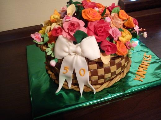 košík č.3, torta, Narodeninové torty košík č.3, torta, Narodeninové torty, miruš14, 1
