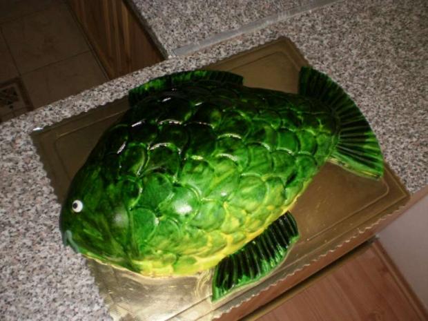 Ryba, torta, Narodeninové torty Ryba, torta, Narodeninové torty, Janka.S, 1