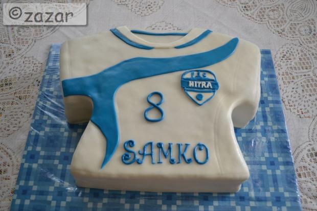 dres "FC Nitra", torta, Športové torty, zazar, 1