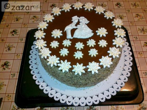 čokoládová - výslužková, torta, Čokoládové torty čokoládová - výslužková, torta, Čokoládové torty, zazar, 1