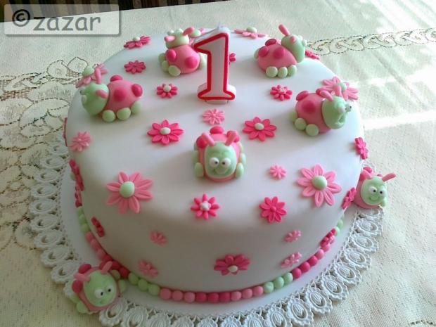 Malvínke k 1. roku - moja najobľúbenejšia, torta, Ostané torty pre deti Malvínke k 1. roku - moja najobľúbenejšia, torta, Ostané torty pre deti, zazar, 1