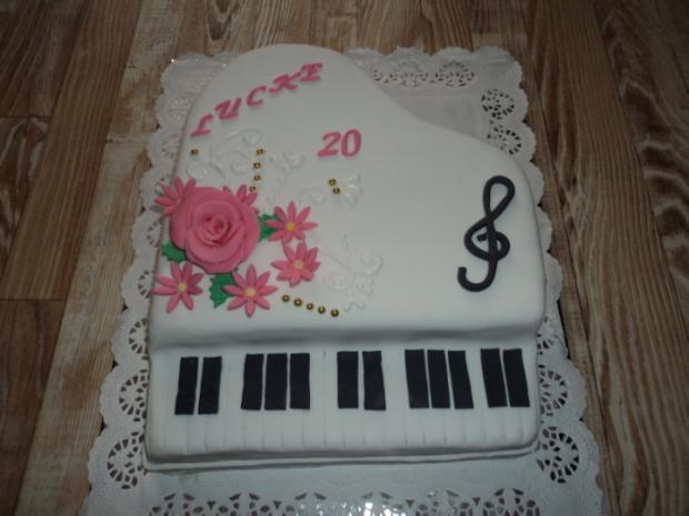 Klavír, torta, Narodeninové torty, Iffka, 1