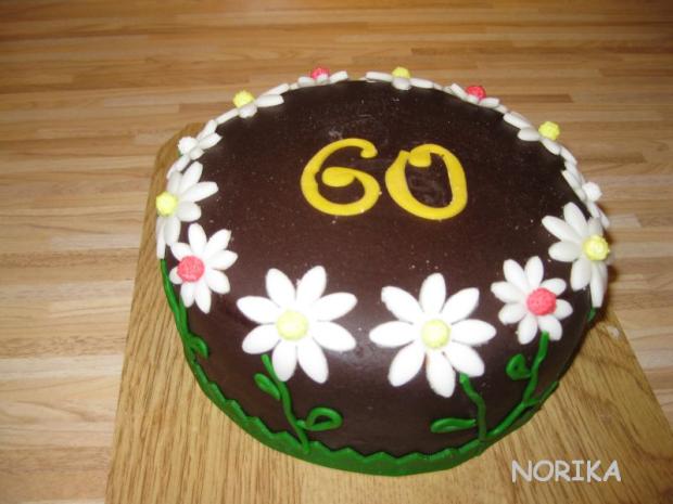 Mini na 60., torta, Narodeninové torty, norika, 1