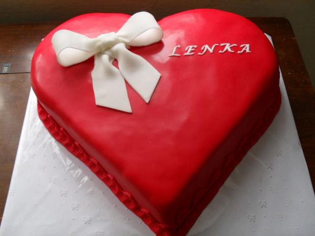 Pre Lenku, torta, Narodeninové torty, Alík, 1