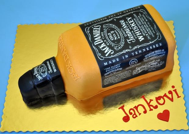 Jack Daniel's, torta, Narodeninové torty Jack Daniel's, torta, Narodeninové torty, wiwinka, 1