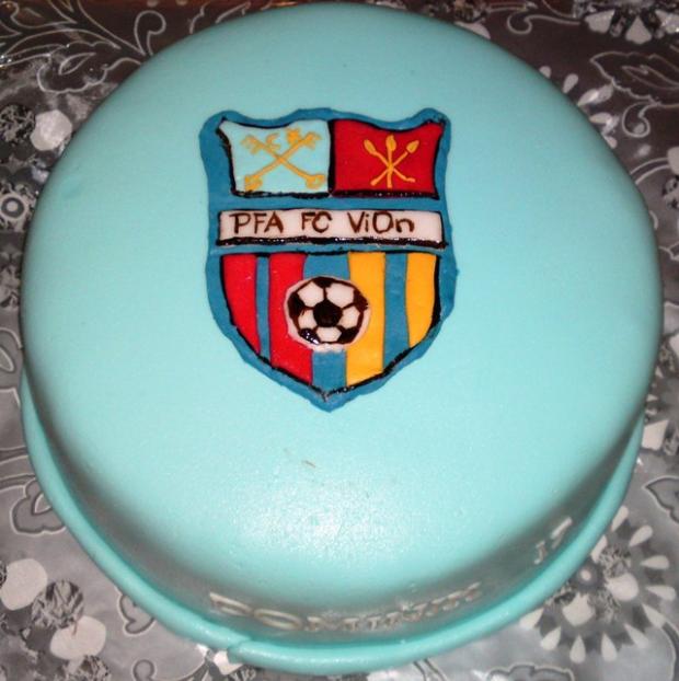 Pre futbalistu..., torta, Športové torty Pre futbalistu..., torta, Športové torty, Mariolka, 1