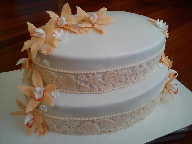 svadobná, torta, Svadobné torty, Ditulka, 1