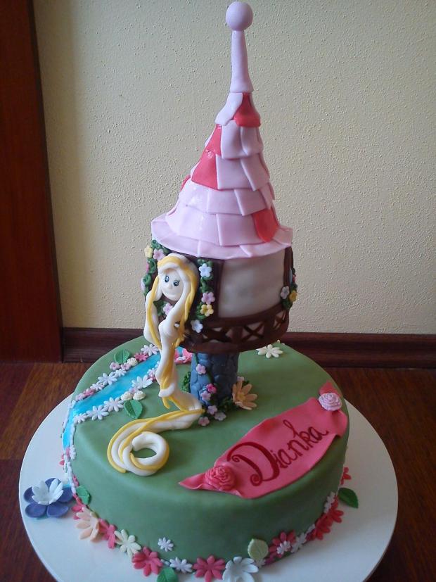 rapunzel, torta, Rozprávkové torty rapunzel, torta, Rozprávkové torty, Ditulka, 1