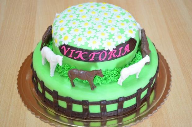 s konikmi, torta, Torty so zvieratkami s konikmi, torta, Torty so zvieratkami, ivana11, 1