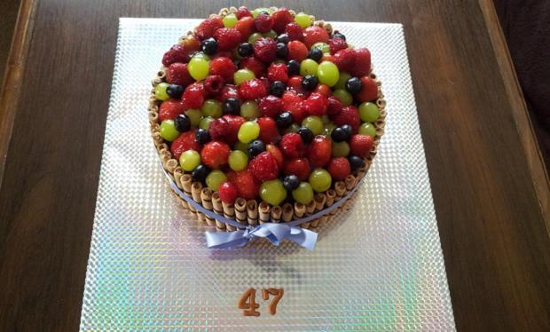 k narodeninám svieža ovocná, torta, Narodeninové torty k narodeninám svieža ovocná, torta, Narodeninové torty, MK martina, 1