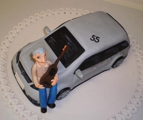 volkswagen, na želanie, torta, Narodeninové torty, zuzickag, 1