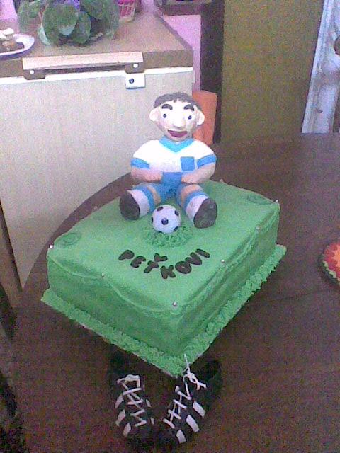 na meniny, torta, Športové torty, elen, 1