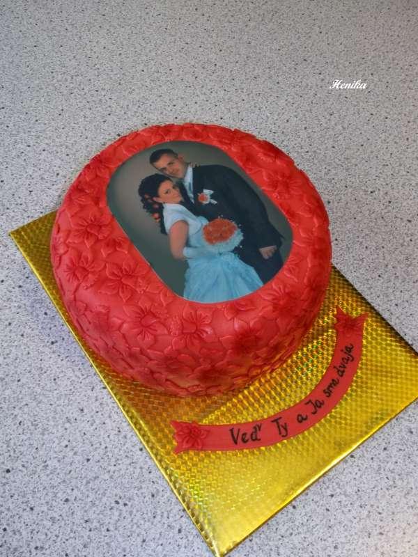 na výročie sobáša, torta, Svadobné torty, Henrieta24, 1