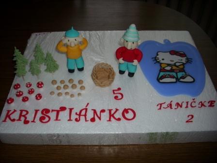 čakáme na tortu, torta, Ozdoby na torty, loana, 1