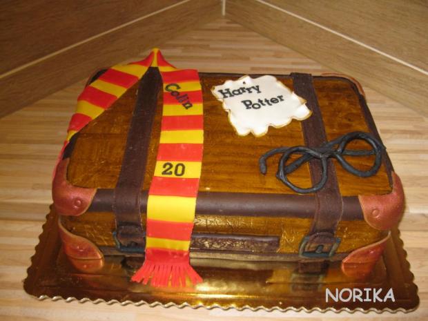 Kufor, torta, Narodeninové torty, norika, 1