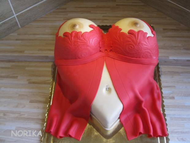Prsia, torta, Torty pre dospelých *, norika, 1