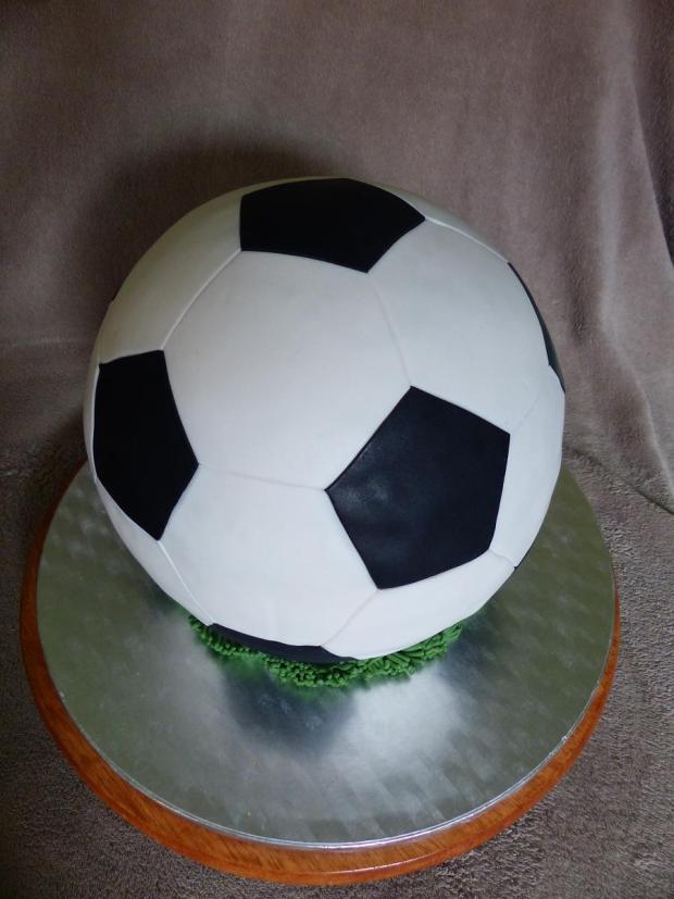 futbalka, torta, Športové torty futbalka, torta, Športové torty, Anna Š., 1