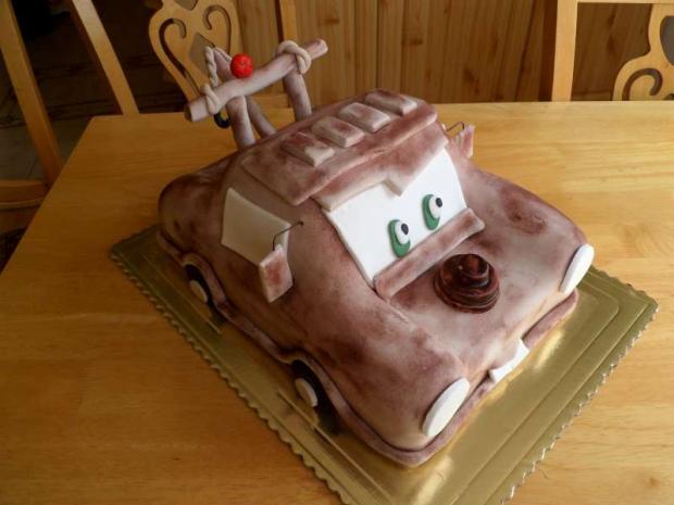 Autíčko, torta, Torty autíčka, vláčiky Autíčko, torta, Torty autíčka, vláčiky, Janka.S, 1