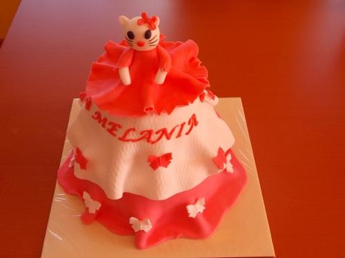 Hello kitty, torta, Torty pre dievčatá, dagaz, 1