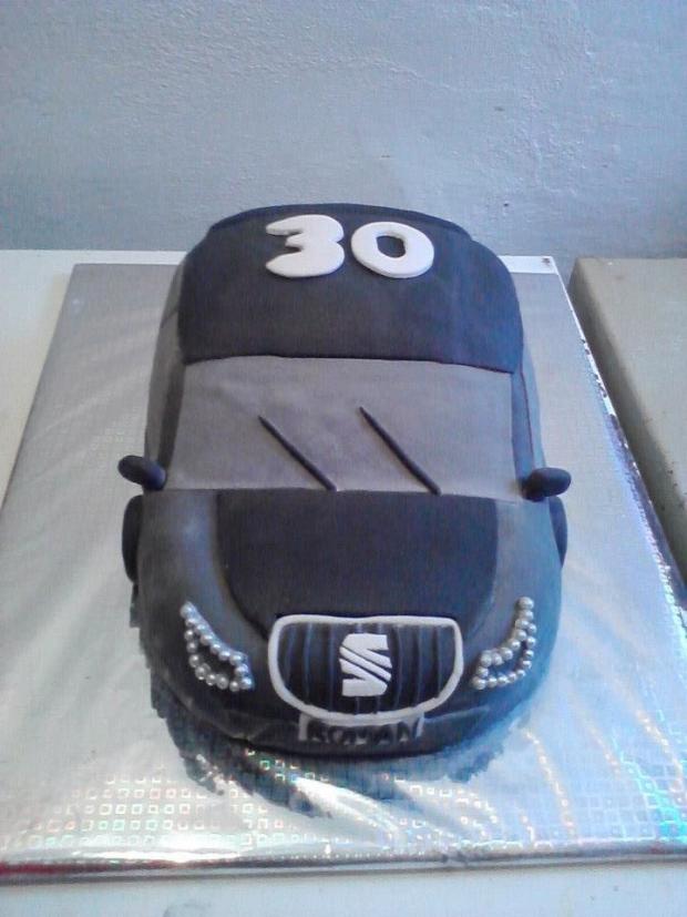 Auto-Seat, torta, Emily25, 1