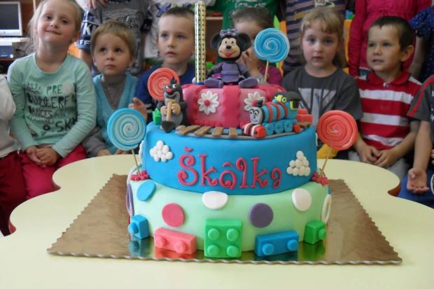 Na MDD pre škôlkarov, torta, Rozprávkové torty Na MDD pre škôlkarov, torta, Rozprávkové torty, Emily25, 1