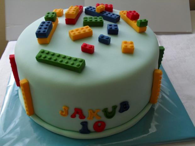 Lego, torta, Ostané torty pre deti Lego, torta, Ostané torty pre deti, Alík, 1