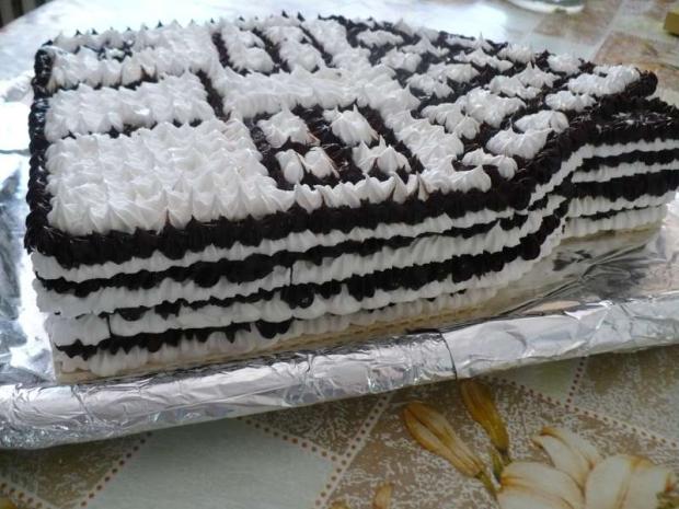 Penová torta DOM1, torta, Netradičné torty, Alu123, 1
