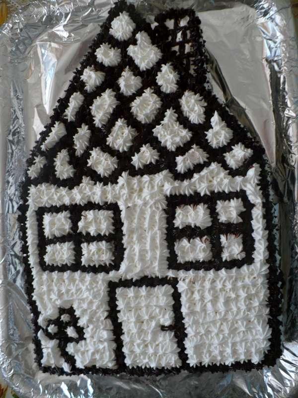 Penová torta DOM, torta, Netradičné torty, Alu123, 1