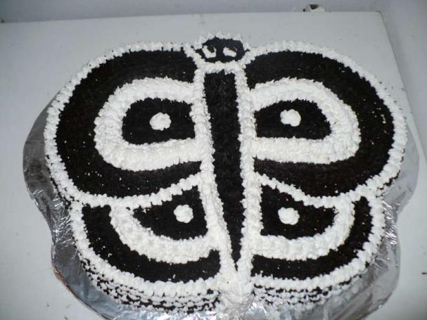 Penová torta Motýľ veľký, torta, Ostané torty pre deti Penová torta Motýľ veľký, torta, Ostané torty pre deti, Alu123, 1