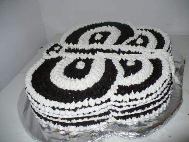 Penová torta Motýľ veľký1, torta, Ostané torty pre deti, Alu123, 1