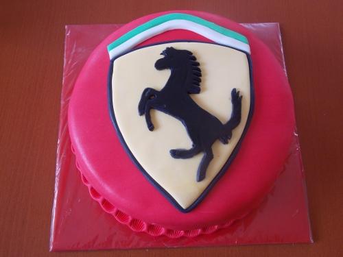 znak ferrari, torta, Narodeninové torty znak ferrari, torta, Narodeninové torty, dagaz, 1