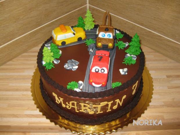 Cokoladova, torta, Torty autíčka, vláčiky Cokoladova, torta, Torty autíčka, vláčiky, norika, 1