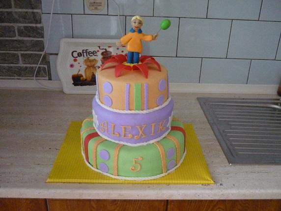 narodeninova pre Alexika-na zelanie, torta, Ostané torty pre deti narodeninova pre Alexika-na zelanie, torta, Ostané torty pre deti, jarka22, 1