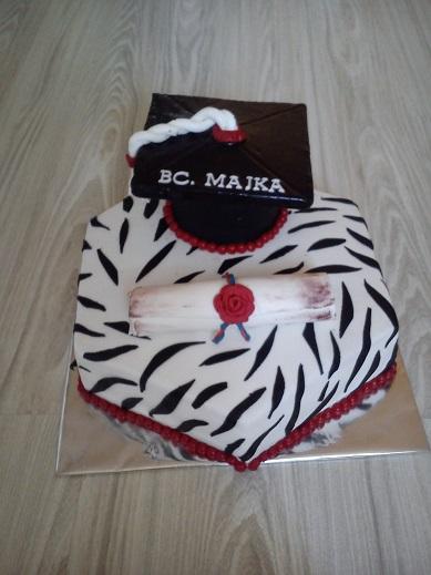 PROMOčNA, torta, Torty - škola, stužková PROMOčNA, torta, Torty - škola, stužková, miruš14, 1