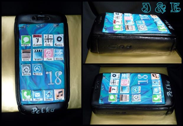 I phone, torta, Netradičné torty, Janka.Bj, 1