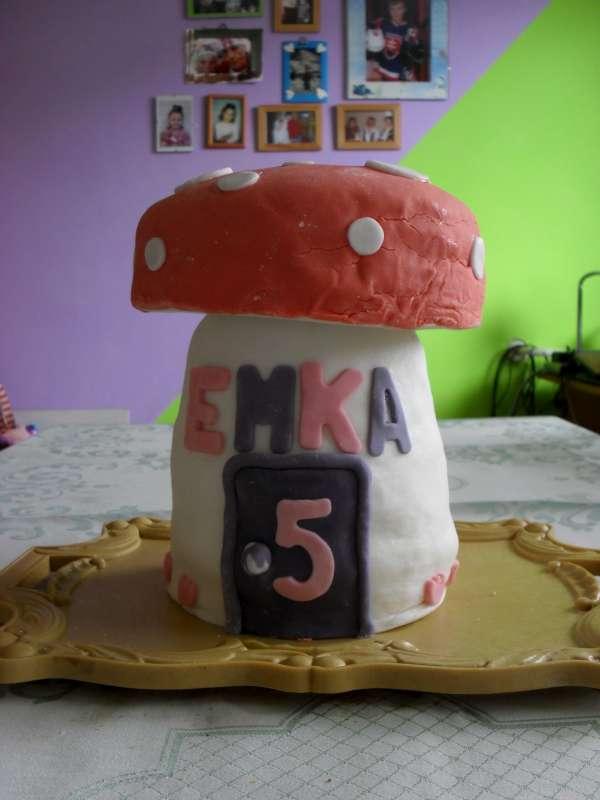 hríbik, torta, Ostané torty pre deti hríbik, torta, Ostané torty pre deti, vvierka, 1