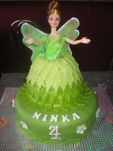Zvonilka 2, torta, Torty pre dievčatá Zvonilka 2, torta, Torty pre dievčatá, Blaniky77, 1