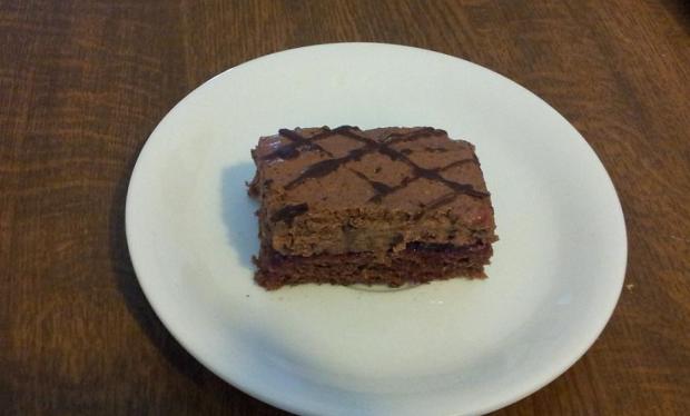 čokoládový s rumom skvelá rýchlovka, torta, Zákusky čokoládový s rumom skvelá rýchlovka, torta, Zákusky, MK martina, 1