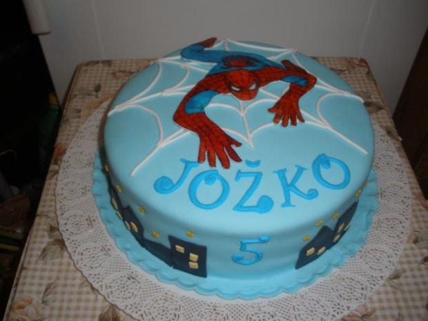 spiderman, torta, Rozprávkové torty, tara19, 1