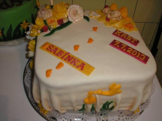 Hranatá štvorcová torta na krst, torta, Torty na krstiny Hranatá štvorcová torta na krst, torta, Torty na krstiny, Anna87, 1
