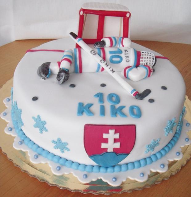 torta hokejista 1, torta, Športové torty torta hokejista 1, torta, Športové torty, nová-maria, 1