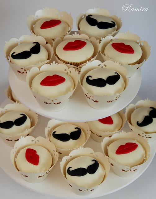 Svadobné muffiny pre hostí, torta, Zákusky Svadobné muffiny pre hostí, torta, Zákusky, ramira, 1