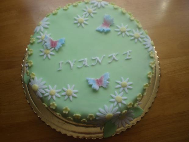 Rozkvitnuta luka, torta, Narodeninové torty, katka79, 1