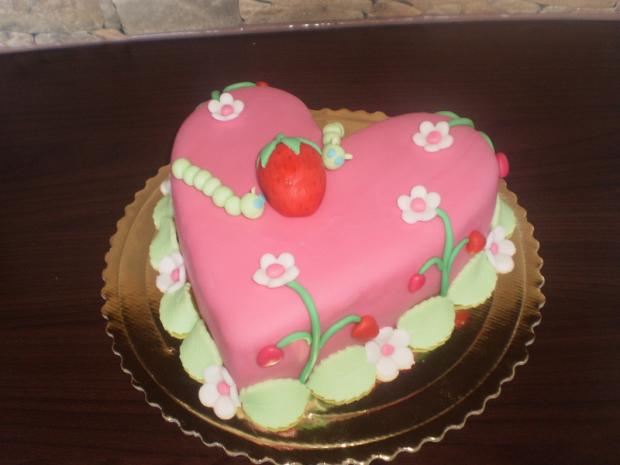 Ninke k meninám, torta, Torty pre dievčatá, katka79, 1