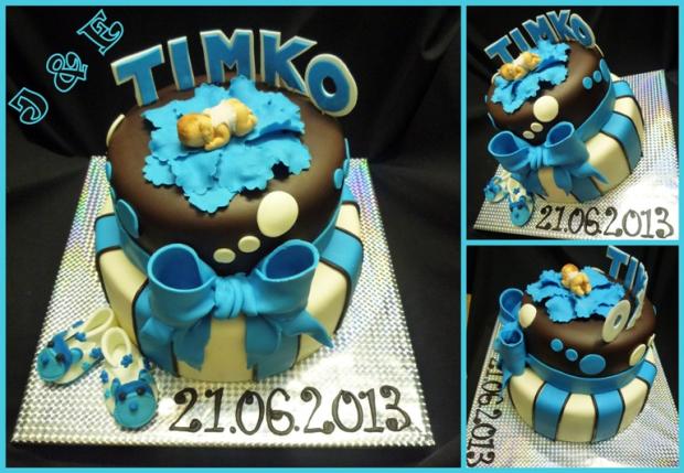 Timko, torta, Torty na krstiny Timko, torta, Torty na krstiny, Janka.Bj, 1
