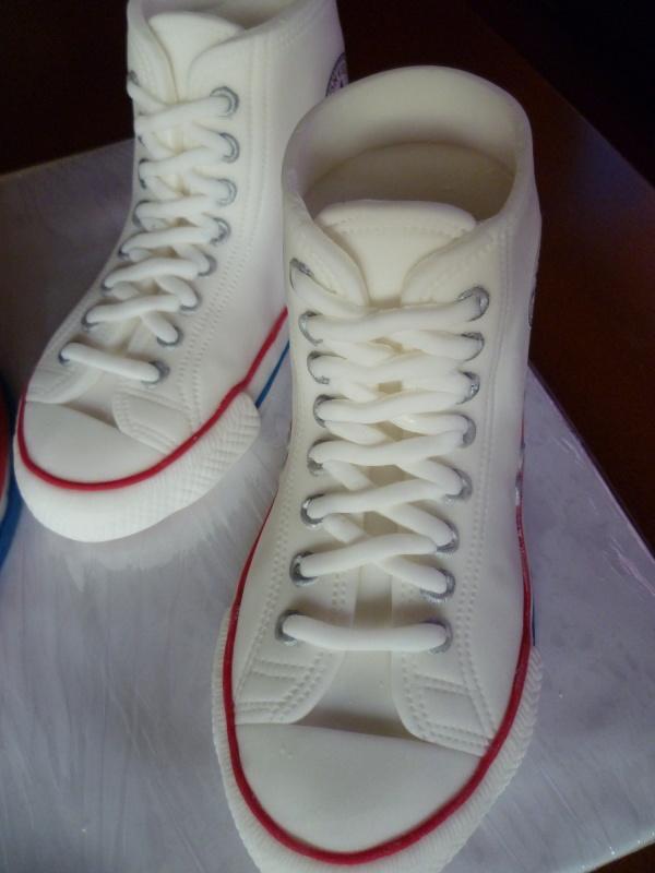Tenisky CONVERSE, torta, Športové torty, sandram, 1